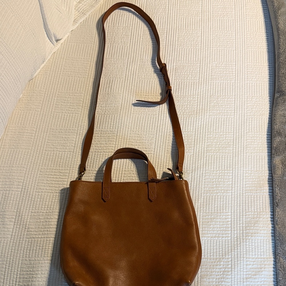 Madewell Brown Crossbody Bag